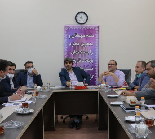 جلسات هماهنگی ستاد سفر ریاست جمهوری به استان همدان