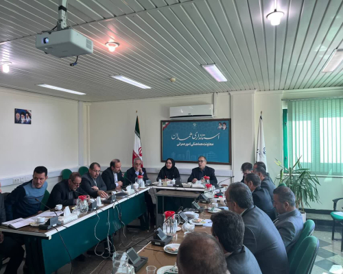 برگزاری جلسه نهضت توسعه عدالت آموزشی و پرورشی با مشارکت مردم به ریاست معاون استاندار