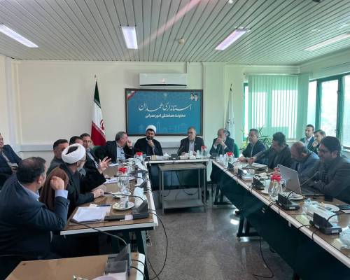 نشست بررسی مشکلات عمرانی ملایر برگزار شد