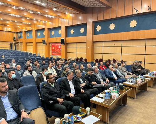 حضور معاون استاندار همدان در همایش جایگاه‌داران سوخت استان