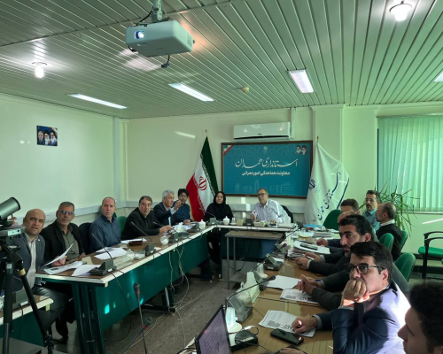 بررسی طرح‌های تفصیلی استان همدان در جلسه کمیسیون ماده پنج