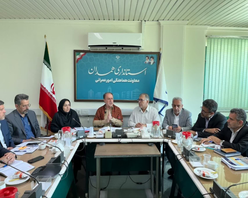 بررسی پروژه راه‌های شهرستان همدان در جلسه‌ای به ریاست معاون استاندار همدان