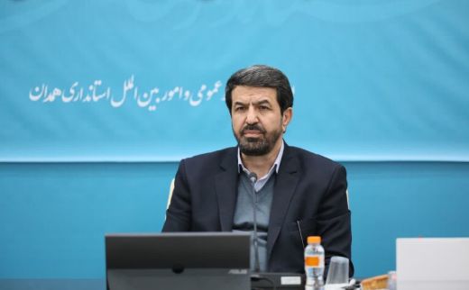 برگزاری نشست استاندار همدان با فرمانداران شهرستان‌های استان