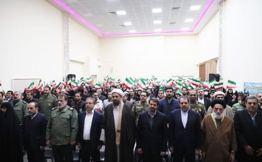 نواخته شدن زنگ انقلاب با حضور استاندار همدان