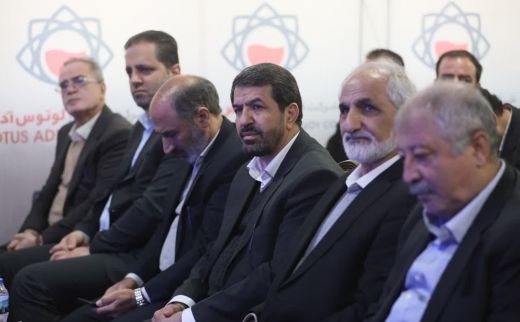 فاز دوم کارخانه فروسیلیس آذرخش ملایر با حضور دکتر ملانوری شمسی استاندار همدان افتتاح شد