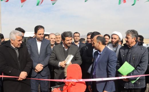 با حضور استاندار همدان: افتتاح واحد ترشیجات و شوریجات در کبودرآهنگ 