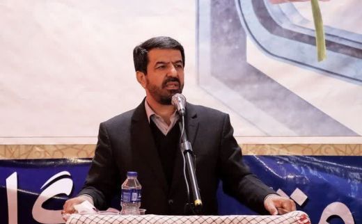 حضور استاندار همدان مراسم میهمانی لاله ها و عطر افشانی مزار مطهر شهیدان 