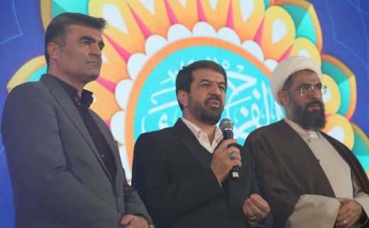 جشن بزرگ نیمه شعبان ولادت با سعادت حضرت ولی عصر(عج) با حضور حمید ملانوری‌شمسی استاندار همدان