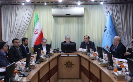 نشست هیأت امنای دانشگاه بوعلی سینا با حضور استاندار همدان