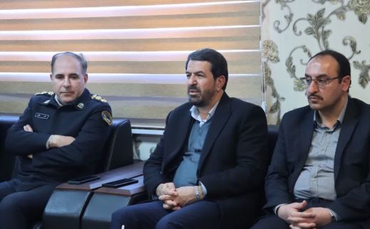 بازدید استاندار از پایگاه قرارگاه پلیس راه استان همدان