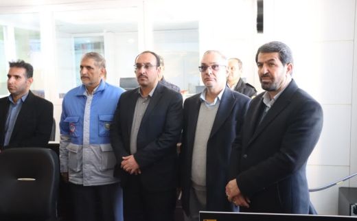بازدید استاندار از مرکز پایش تصویری راهداری استان