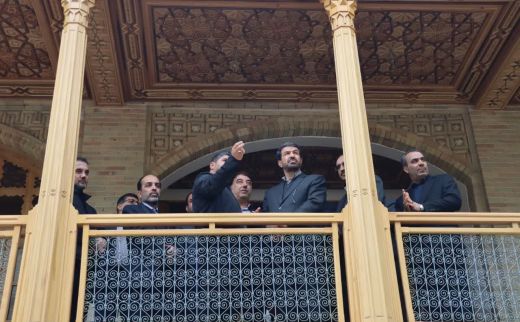 بازدید استاندار بازدید از خانه تاریخی مازوچی شهر همدان