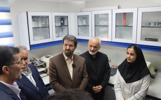 استاندار همدان از کارخانه رخشان آرد بازدید کرد