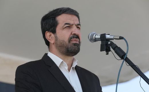 رزمایش نوروزی فرماندهی انتظامی استان همدان با حضور حمید ملانوری‌شمسی استاندار همدا