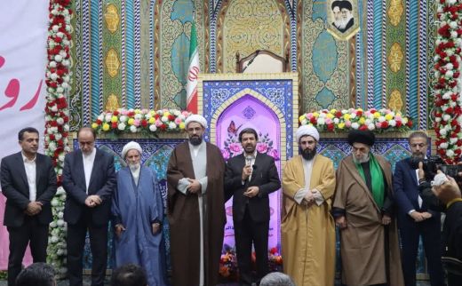 مراسم جشن میلاد امام حسن مجتبی(ع) و روز فامنین با حضور حمید ملانوری شمسی استاندار همدان 