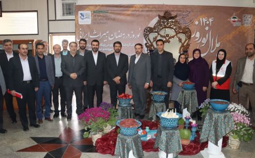بازدید حمید ملانوری استاندار همدان از ستاد اجرایی خدمات سفر استان 