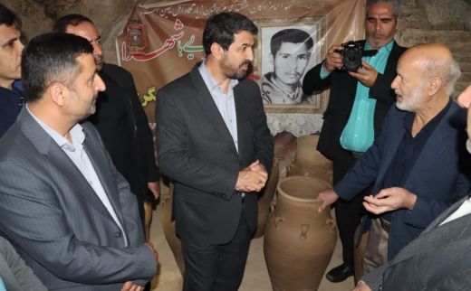 بازدید استاندارهمدان از شهر جهانی لالجین