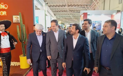 حضور استاندار همدان در هفتمین نمایشگاه توانمندی های صادراتی ایران