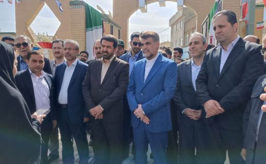  استاندار همدان وارد شهرستان بهار شد