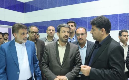 بهره‌برداری از استخر و مجموعه ورزشی شهدای خدمت شهرستان بهار