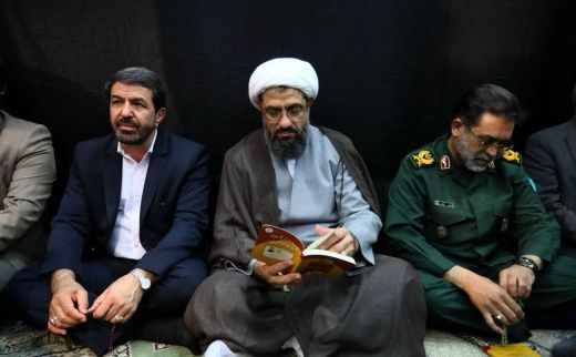 مراسم گرامیداشت سردار سرلشکر شهید حاج حسین همدانی و شهدای مدافع حرم