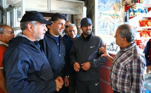 از دشت میشان تا یادمان شهدای گمنام؛ گام‌های استاندار همدان در روز کوهنوردی  