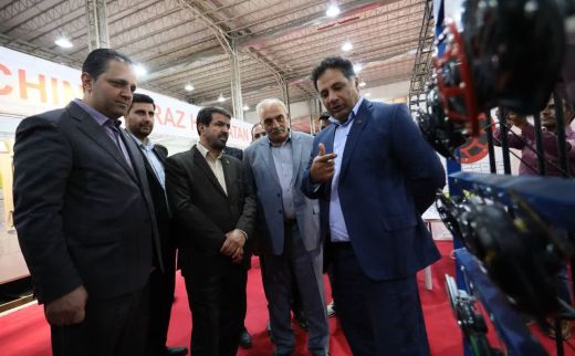 بازدید استاندار همدان از نمایشگاه توانمندی‌های صنایع خرد و متوسط استان