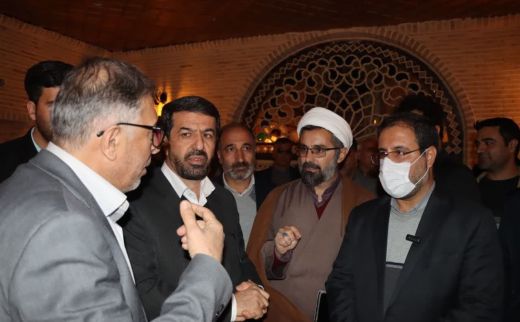استاندار همدان از روند اجرای 2 طرح فرهنگی گردشگری بازدید کرد