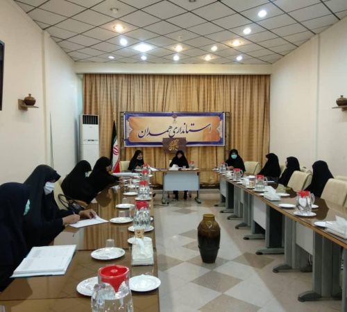 کمیته زنان اربعین استان برگزار شد