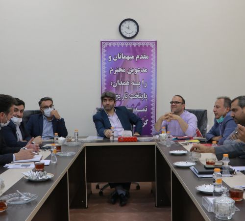 جلسات هماهنگی ستاد سفر ریاست جمهوری به استان همدان