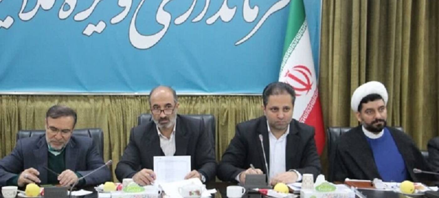 جلسه ستاد تسهیل و رفع موانع تولید در ملایر برگزار شد