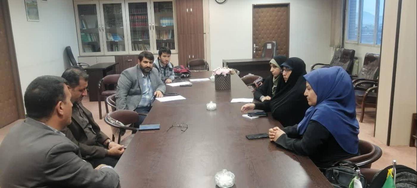 جلسه کارگروه مطالعات و تحقیقات 