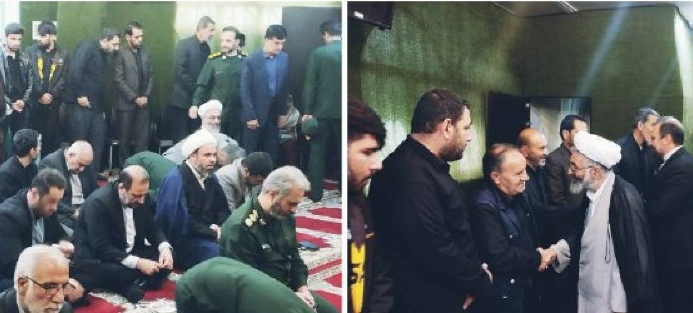 گرامیداشت یاد و خاطره شهید والامقام سرهنگ پاسدار محمد سهرابی در نهاوند