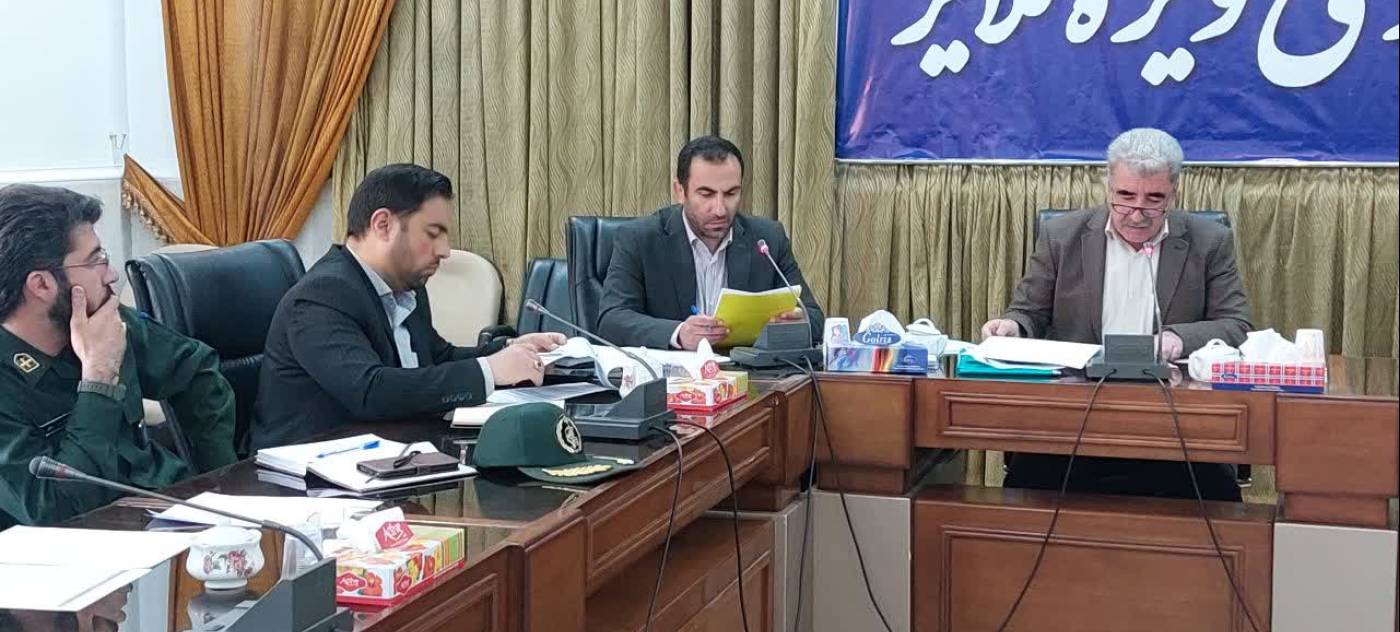۷۰ درصد از اعتبارات ۱۴۰۱ شهرستان ملایر محقق شد. 