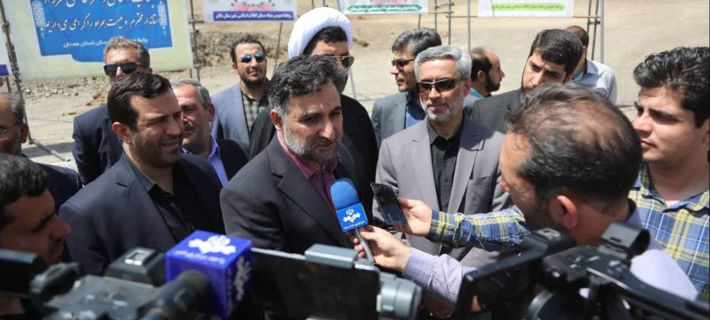 معاون رئیس جمهور: استان همدان در عرصه‌های مختلف پیشتاز است.