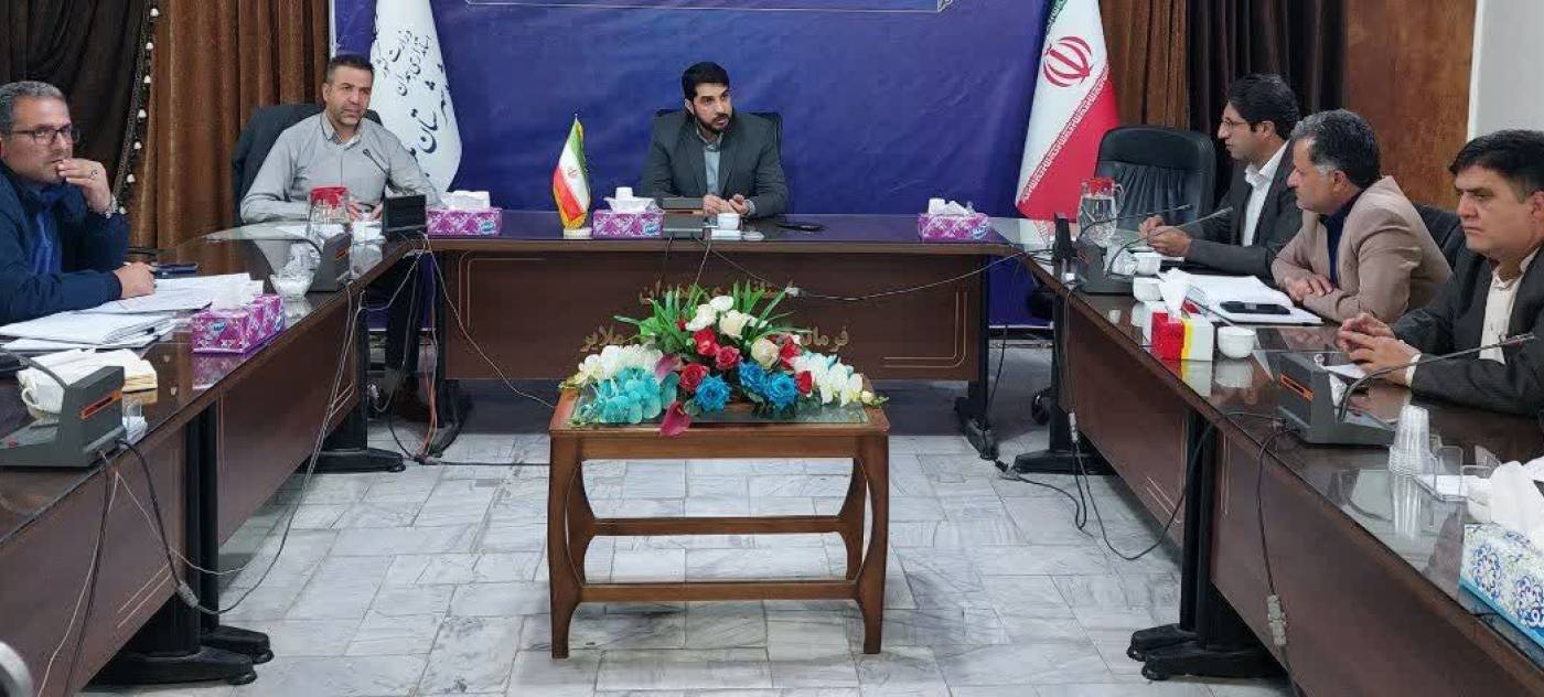 فرماندار: پیشرفت شهرک‌های جدید ایمان و امید نهضت ملی مسکن در ملایر