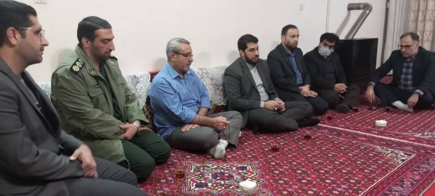 فرماندار ویژه ملایر: شهید علی نظری مایه فخر و سربلندی دیار ماست.