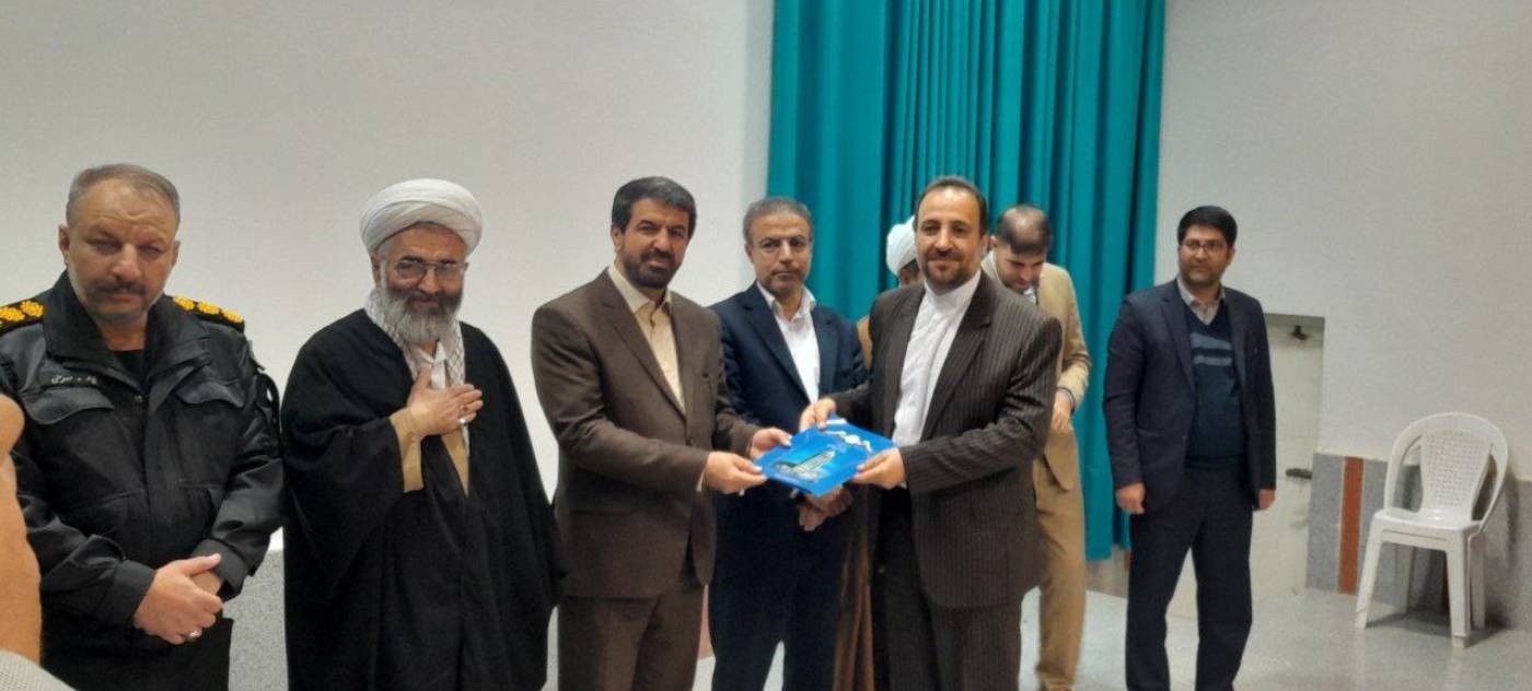 برگزاری مراسم تکریم و معارفه فرماندار جدید شهرستان نهاوند