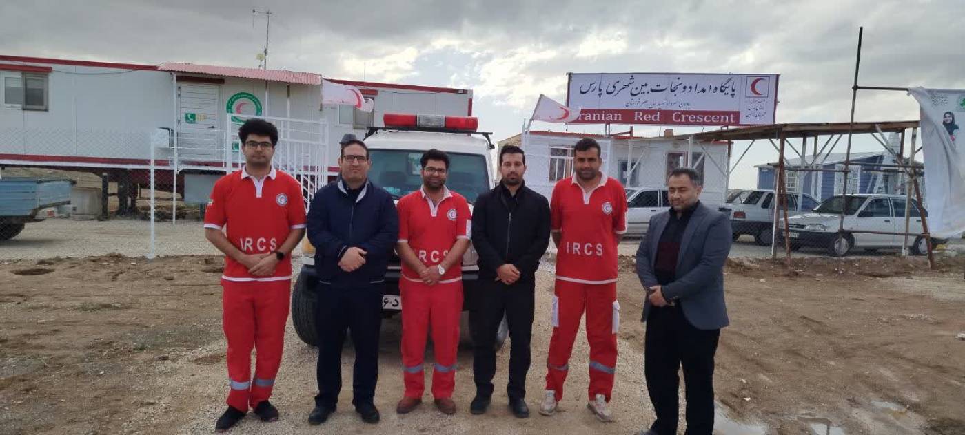  بازدید سرزده سرپرست فرمانداری فامنین از پایگاه بین جاده ای پارس ( یادمان شهید خواستان)