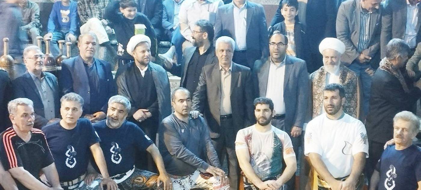  برگزاری مراسم روز ملی پهلوانی و ورزش زورخانه‌ای در اسدآباد با حضور مسئولین و پیشکسوتان در شهرستان اسدآباد