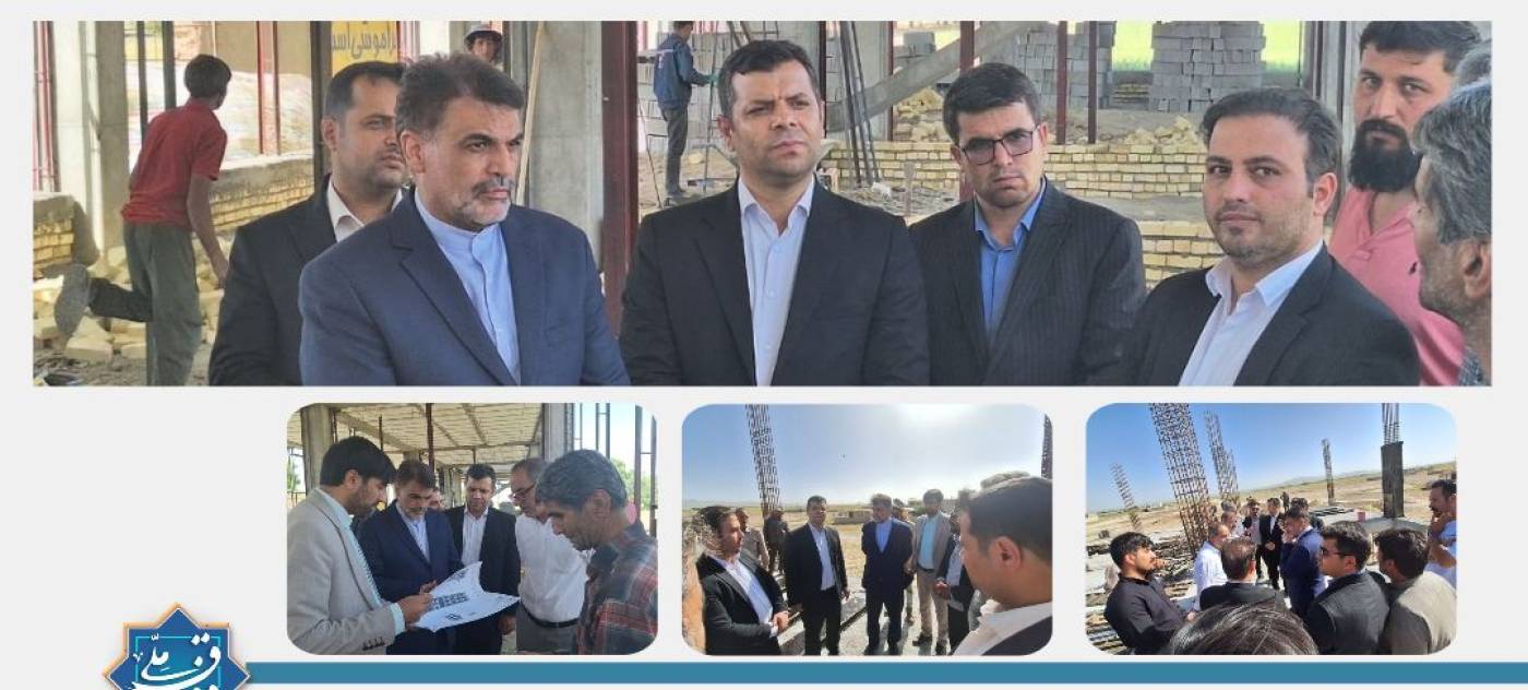 باتلاشها وپیگیریهای فرماندارکبودراهنگ و نماینده مردم در مجلس شورای اسلامی این شهرستان تبدیل به یک کارگاه عمرانی شده است