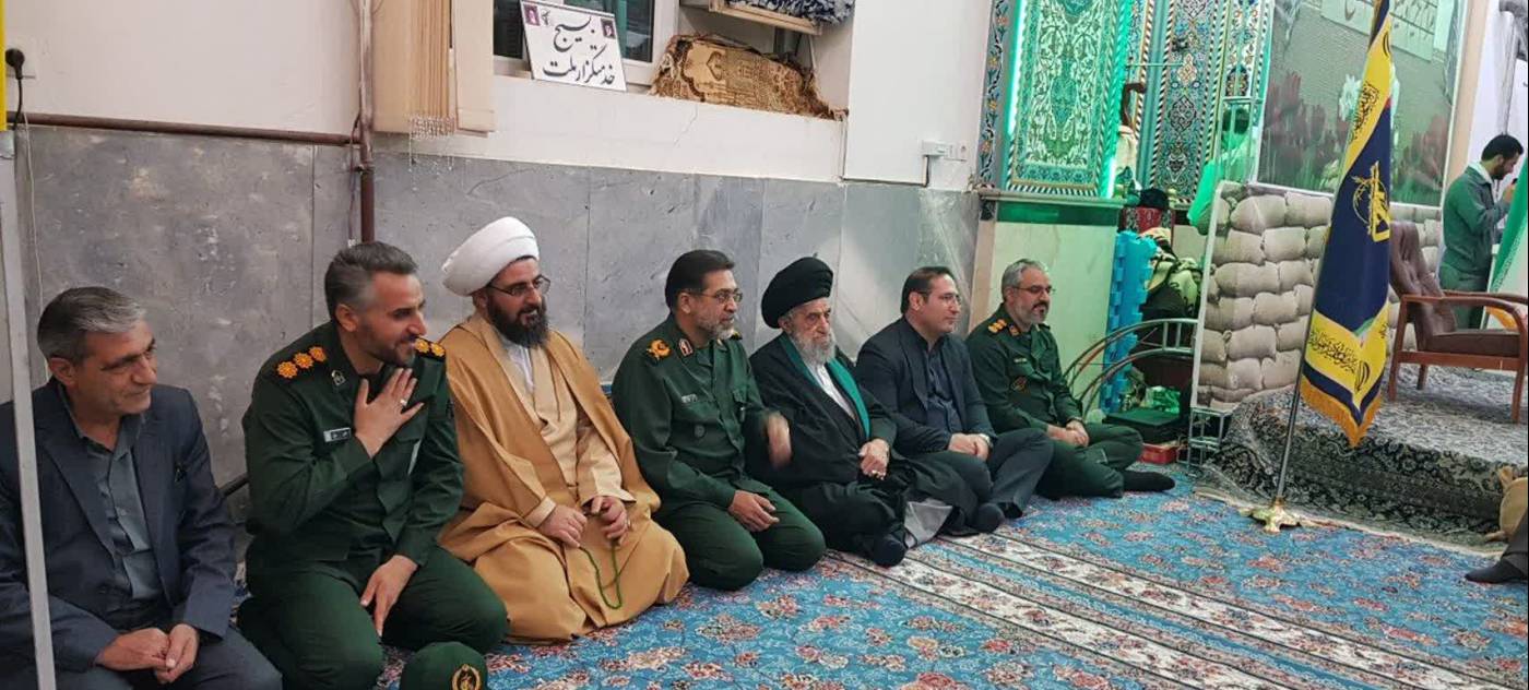 مراسم تکریم و تجلیل از شهدای روستای همه‌کسی برگزار شد.