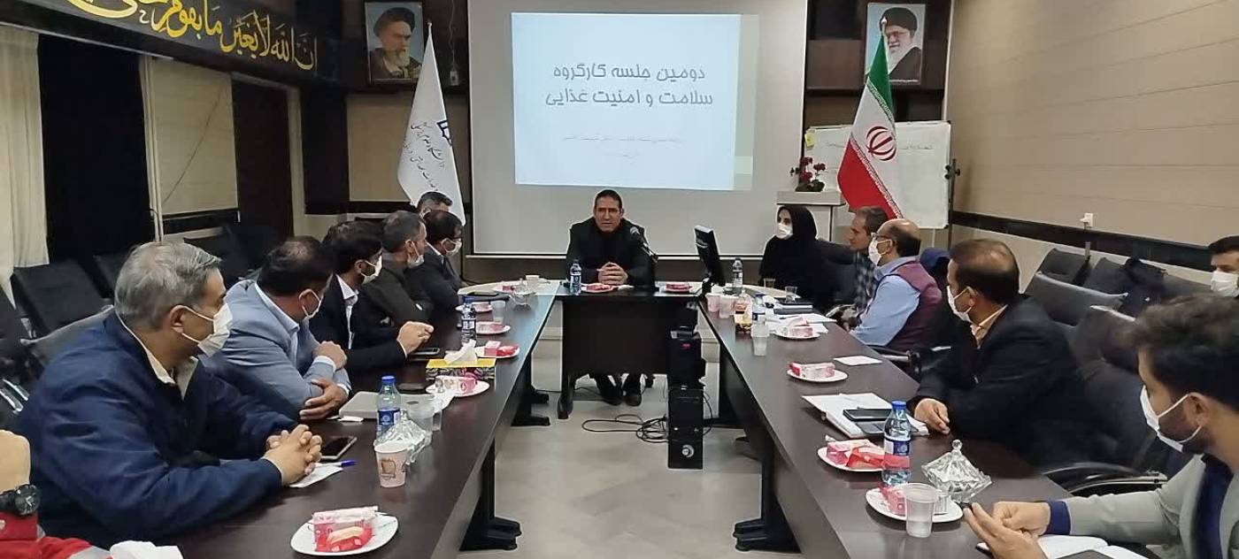 دومین جلسه کارگروه سلامت و امنیت غذایی فامنین با موضوع بررسی امنیت غذایی، بیماری‌های تنفسی و پیشگیری از پوکی استخوان