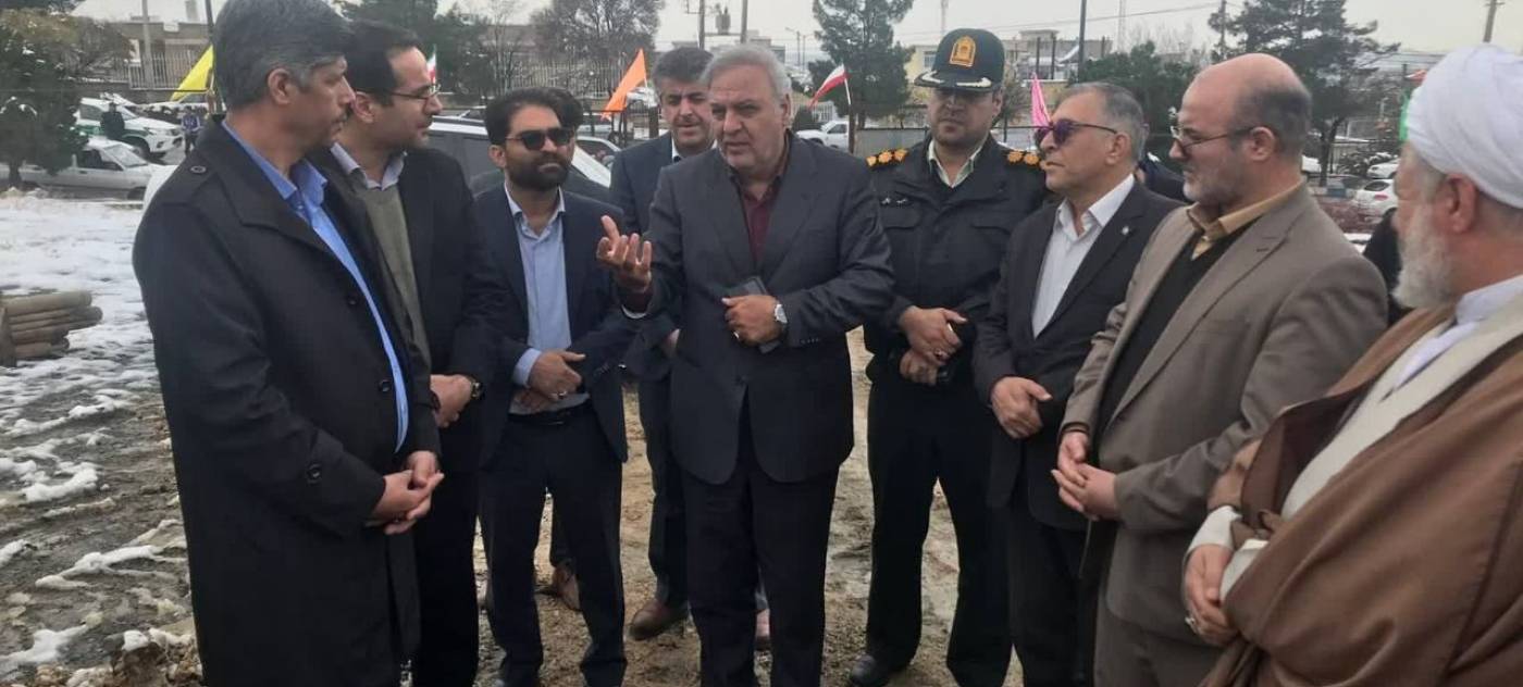 آیینی باشکوه برای افتتاح دادگاه عمومی بخش پیرسلمان و کلنگ‌زنی ساختمان جدید دادسرای عمومی و انقلاب شهرستان اسدآباد