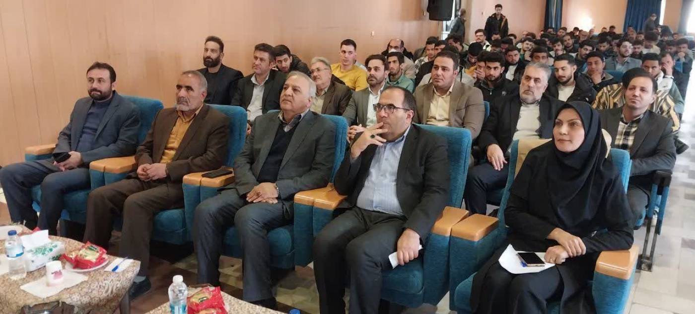 مراسم روز دانشجو در دانشگاه آزاد اسلامی