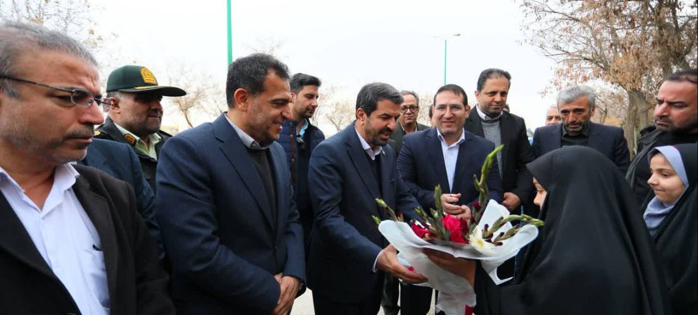 سفر شهرستانی استاندار همدان به فامنین آغاز شد.