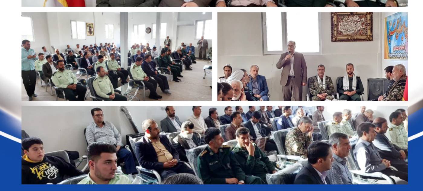 دیدار فرماندار ومسئولان شهرستان کبودراهنگ با نماینده معزز ولی‌فقیه در کبودراهنگ به مناسبت هفته دفاع‌مقدس