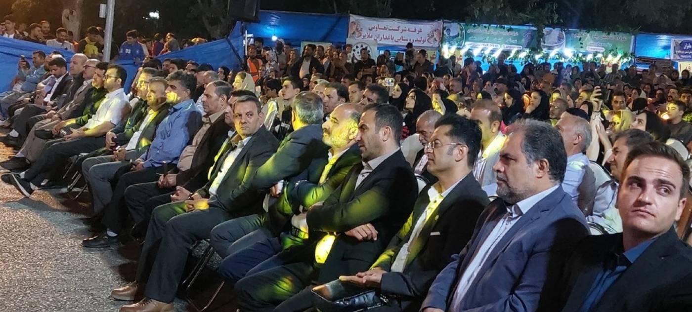 دومین جشن جهانی انگور با حضور فرماندار ملایر برگزار شد