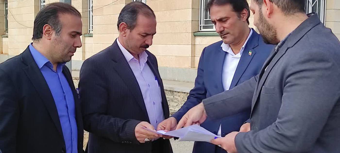 بازدید معاون توسعه مدیریت و منابع استانداری از دفاتر فرمانداری و زیرساخت‌های فناوری اطلاعات شهرستان بهار
