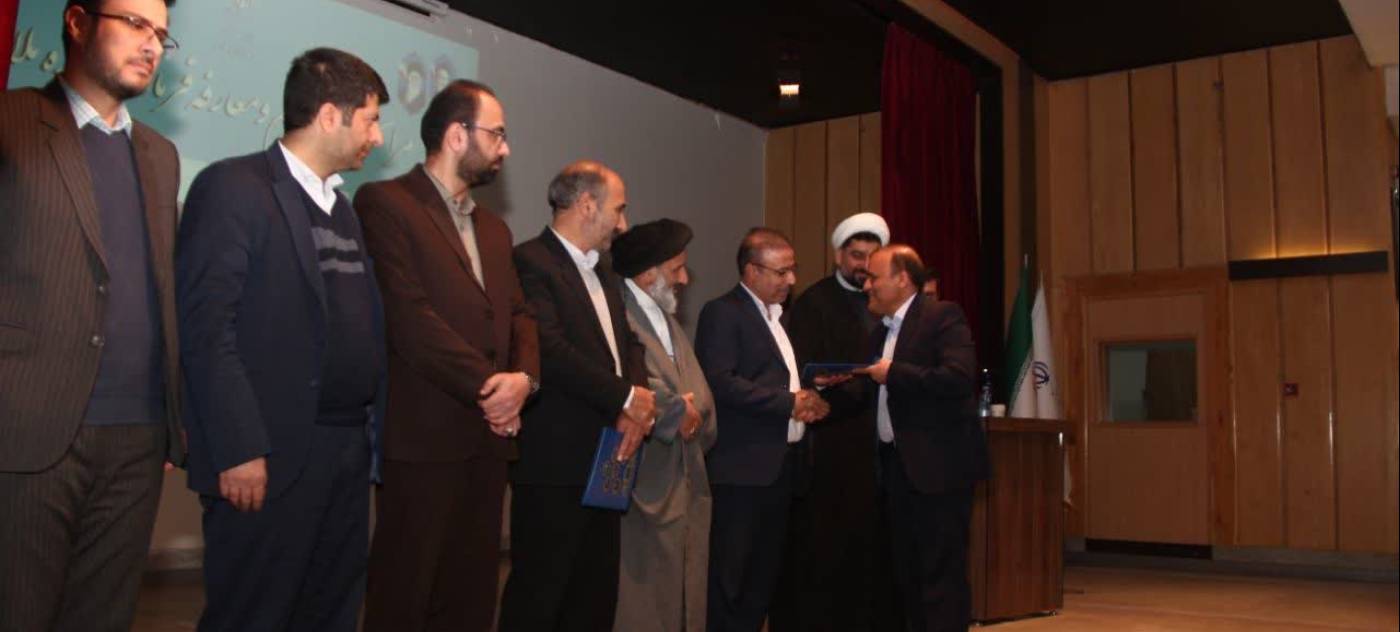 مراسم تکریم و معارفه فرماندار ملایر برگزار شد